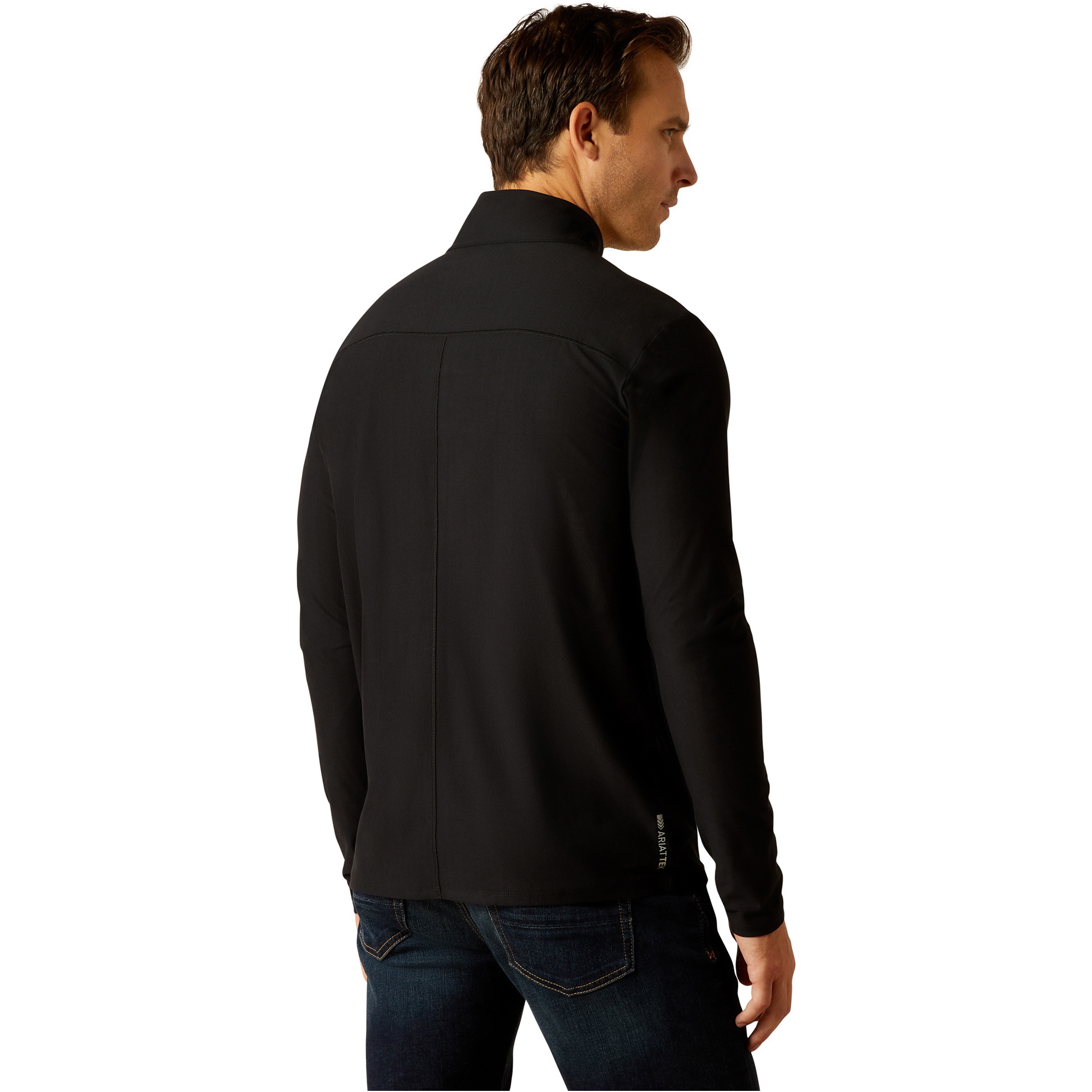 2025 Ariat Herren Lowell 3 . 0 1 / 4 Zip Baselayer 10052129 - Black